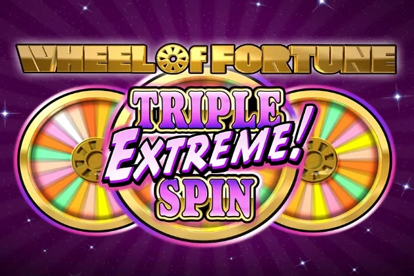 Wheel of Fortune Triple Extreme Spin